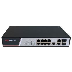   Hikvision DS-3E2310P 8 Port Fast Ethernet Full Managed PoE Switch