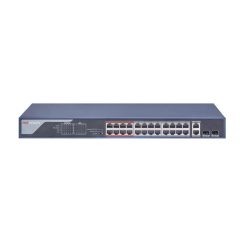   Hikvision DS-3E0326P-E 24 Port Fast Ethernet Unmanaged PoE Switch