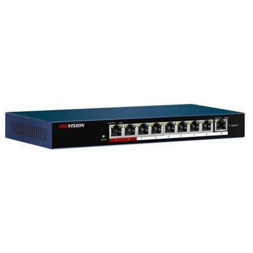 Hikvision DS-3E0109P-E/M 9 port 100Mbps unmanaged Switch PoE