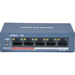 Hikvision DS-3E0105P-E/M 5 port 100Mbps unmanaged Switch PoE