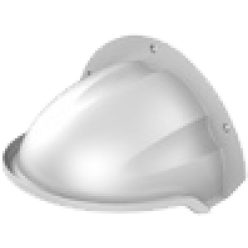 Hikvision DS-1250ZJ Rain Shade for Outdoor Dome Camera