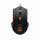 Canyon CND-SGM02RGB Vigil Gaming mouse Black/Orange