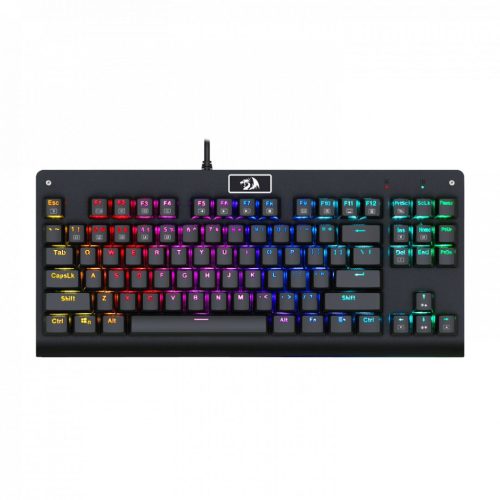 Redragon Dark Avenger RGB Blue Mechanical Gaming Keyboard Black HU