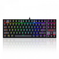   Redragon Kumara RGB Backlight Mechanical Gaming Keyboard Red Switches Black HU