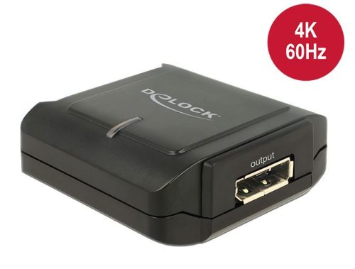 DeLock DisplayPort 1.2 Repeater 4K 60Hz