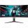 AOC 34" CU34G2X/BK LED Curved