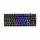 White Shark GK-1925 Spartan RGB Blue Switch Mechanical Keyboard Black US