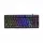 White Shark GK-1925 Spartan RGB Blue Switch Mechanical Keyboard Black US