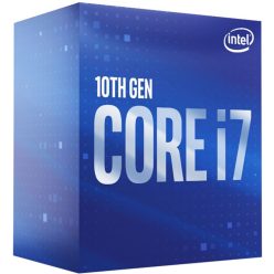   Intel Core i7-10700K 3,8GHz 16MB LGA1200 BOX (Ventilátor nélkül)