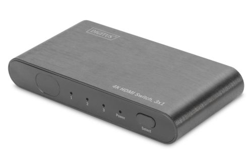 Digitus 4K Highspeed HDMI 2.0 Switch, 3x1