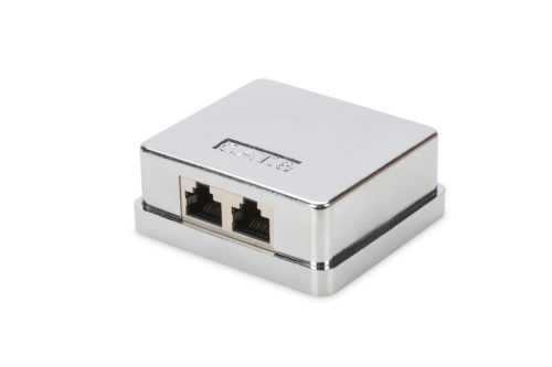 Digitus DN-93711 falikábel összekötő doboz Cat6 Silver