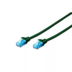 Digitus CAT5e U-UTP Patch Cable 2m Green