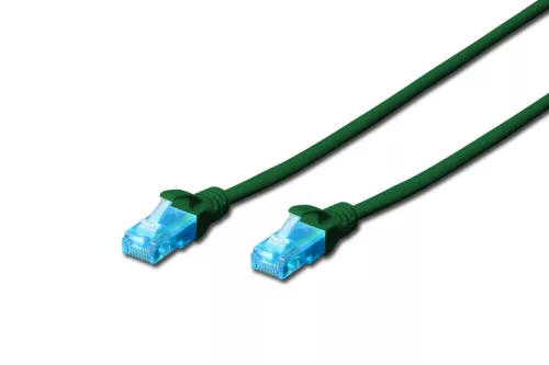 Digitus CAT5e U-UTP Patch Cable 2m Green