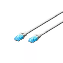 Digitus CAT5e U-UTP Patch Cable 5m White