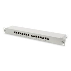 Digitus 24-port Patch Panel 1U Grey