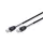 Digitus CAT6 S-FTP Patch Cable 1m Black
