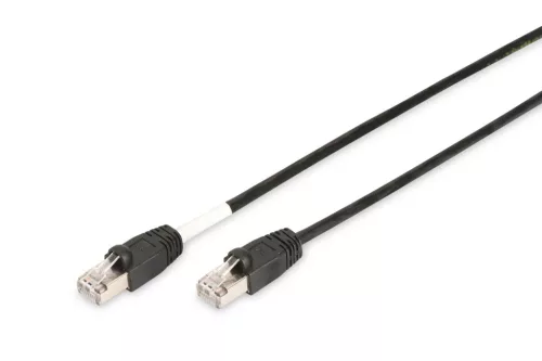 Digitus CAT6 S-FTP Patch Cable 10m Black
