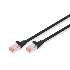 Digitus CAT6 S-FTP Patch Cable 1m Black