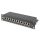 Digitus 12-port Patch Panel 1U Black