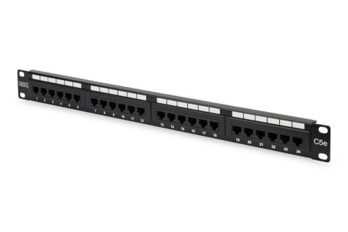 Digitus 24-port Patch Panel 4U Black