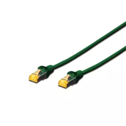 Digitus CAT6A S-FTP Patch Cable 0,5m Green