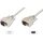 Assmann Datatransfer extension cable, D-Sub9 2m Beige