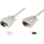 Assmann Datatransfer extension cable, D-Sub9 2m Beige