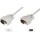 Assmann Datatransfer extension cable, D-Sub9 3m Beige