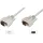 Assmann Datatransfer extension cable, D-Sub9 5m Beige