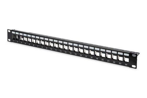 Digitus 24-port Patch Panel 1U Black