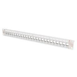 Digitus 24-port Patch Panel 1U Grey