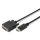 Assmann DisplayPort adapter cable, DP - DVI-D (Dual Link) (24+1) 5m Black