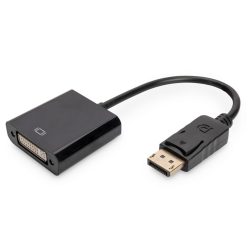 Assmann DisplayPort adapter cable, DP - DVI (24+5)