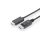 Assmann DisplayPort adapter cable, DP - HDMI type A 1m Black