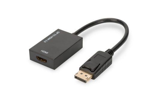 Assmann DisplayPort adapter cable, DP - HDMI type A