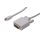 Assmann DisplayPort adapter cable, mini DP - DVI-D (Dual Link) (24+1) 2m White