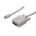 Assmann DisplayPort adapter cable, mini DP - DVI-D (Dual Link) (24+1) 2m White