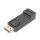 Digitus DisplayPort adapter, DP - HDMI type A Black