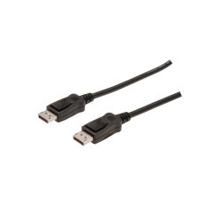 Assmann DisplayPort connection cable, DP 5m Black