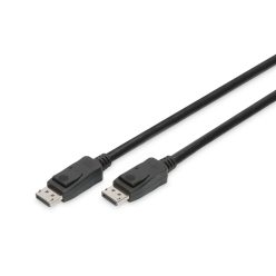 Assmann DisplayPort connection cable, DP 5m Black