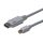 Assmann DisplayPort connection cable, mini  DP - DP 3m White