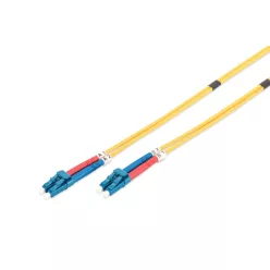   Digitus DK-2933-01 száloptikás kábel 1 M LC I-VH OS2 Yellow