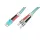 Digitus DK-2531-01/3 száloptikás kábel 1 M LC ST I-VH OM3 Blue