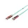 Digitus DK-2511-01/3 száloptikás kábel 1 M ST I-VH OM3 Blue