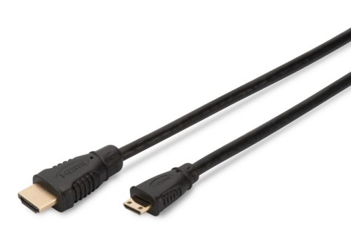 Assmann HDMI High Speed connection cable, 3m Black