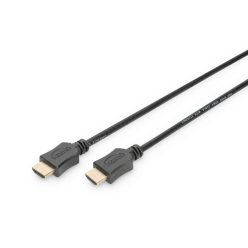 Assmann HDMI Standard connection cable type A 2m Black