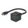 Assmann HDMI Y-splitter cable, type A -2xtype A