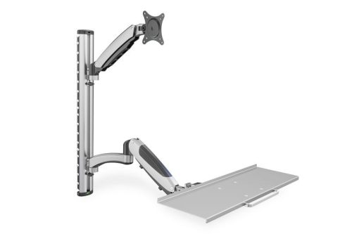 Digitus DA-90354 Flexible Wall Mount For Workspaces Grey