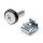 Digitus M6 installation screw set, 50 pieces