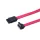Assmann SATA connection cable 0,5m Red